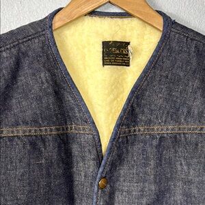 Vintage Sears Western Wear Vest‎